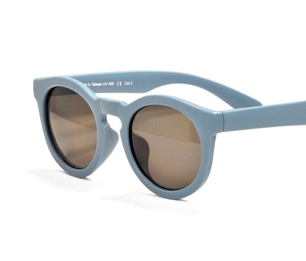 Okulary przeciwsłoneczne Chill - Steel Blue Fashion 0-2 | Real Shades Kids