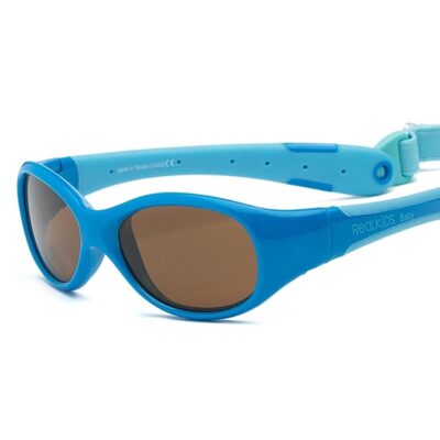 Okulary przeciwsłoneczne Explorer - Blue/ Light Blue 0-1 | Real Shades Kids
