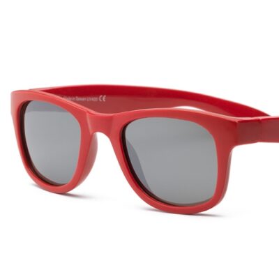 Okulary przeciwsłoneczne Surf Red 0-2 | Real Shades Kids