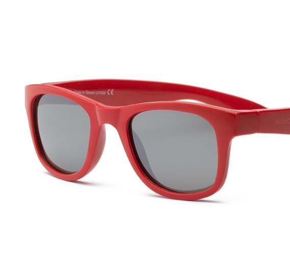 Okulary przeciwsłoneczne Surf Red 0-2 | Real Shades Kids