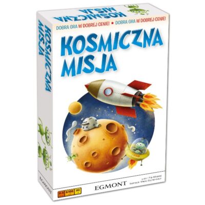 Gra Kosmiczna Misja | Egmont