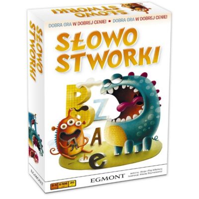 Gra Słowostworki | Egmont