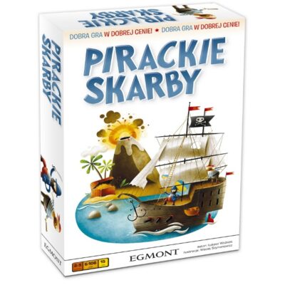 Gra Pirackie Skarby | Egmont