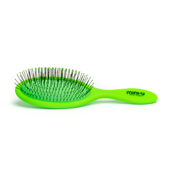 Szczotka do włosów ProStyler Zielona | Miniu