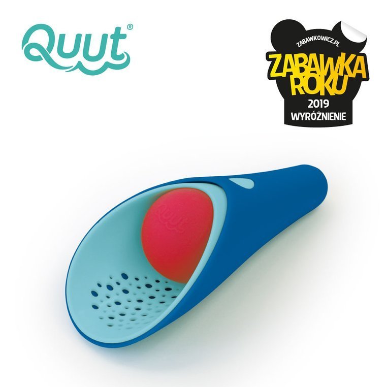 Zestaw 2 łopatek wielofunkcyjnych z piłeczką Cuppi Ocean | Quut