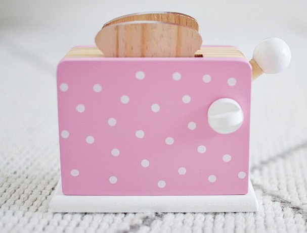 Toster Różowy do zabawy w dom | Magni