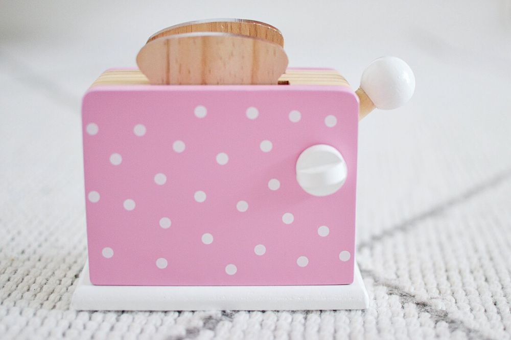 Toster Różowy do zabawy w dom | Magni - obrazek 2