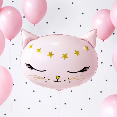 Balon foliowy Kotek, 48x36cm