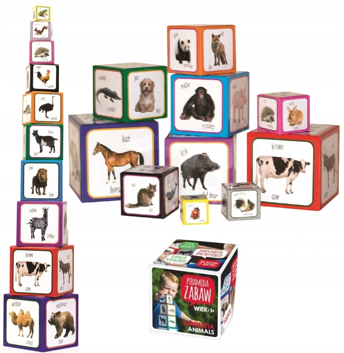 Piramida Zabaw Zwierzęta