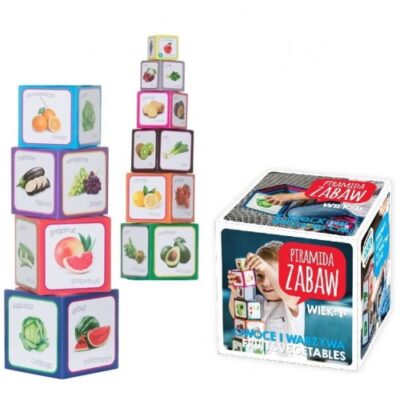 Piramida Zabaw Owoce i warzywa