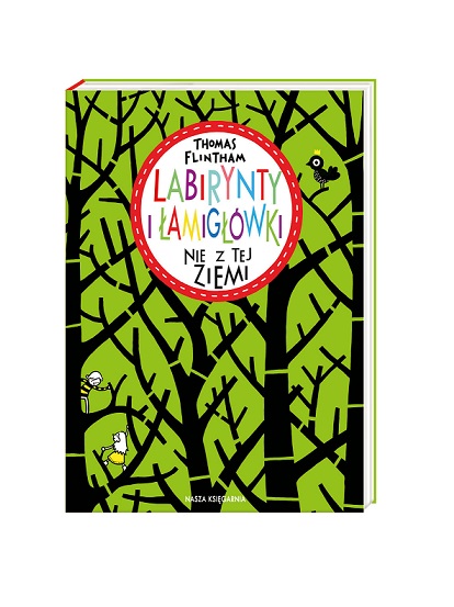 Labirynty i Łamigłówki - książka kreatywna