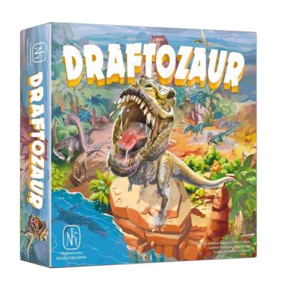 Gra Draftozaur | Nasza Księgarnia