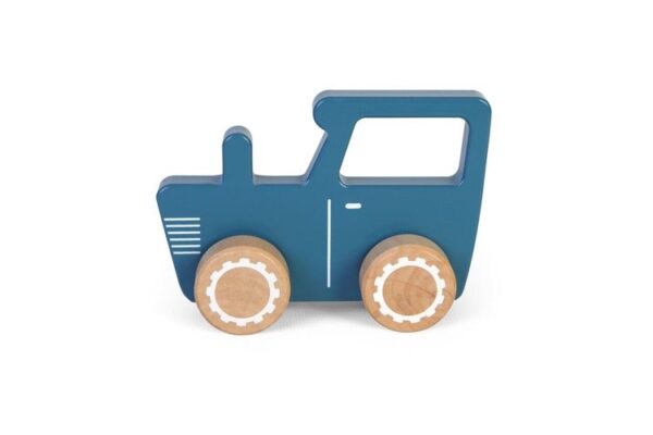 Drewniane autko traktor | Little Dutch