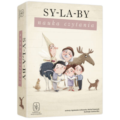 Gra Sylaby nauka czytania | Nasza Księgarnia