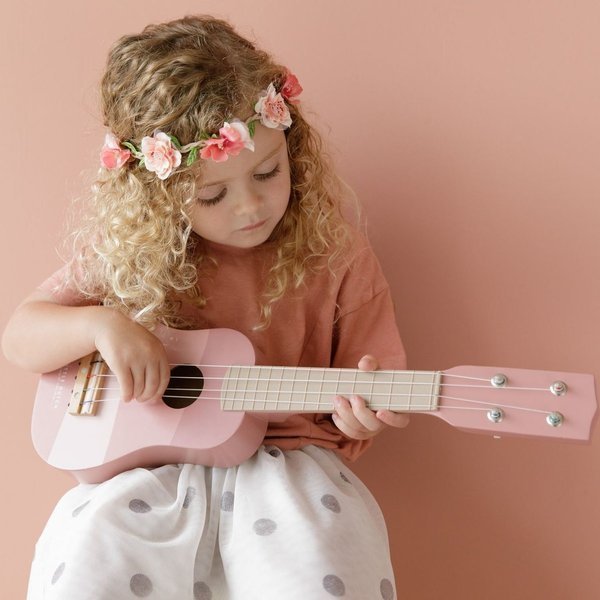 Gitara Różowa | Little Dutch