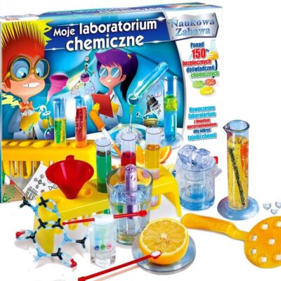 Moje laboratorium chemiczne | Clementoni