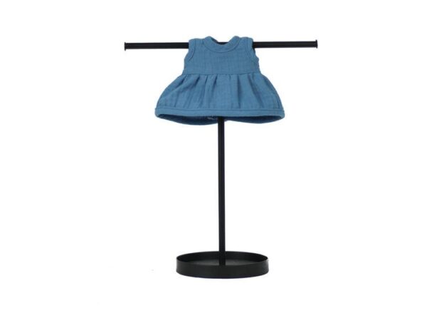 Sukienka Muślinowa Denim Blue ROZMIAR 21 | Miniland