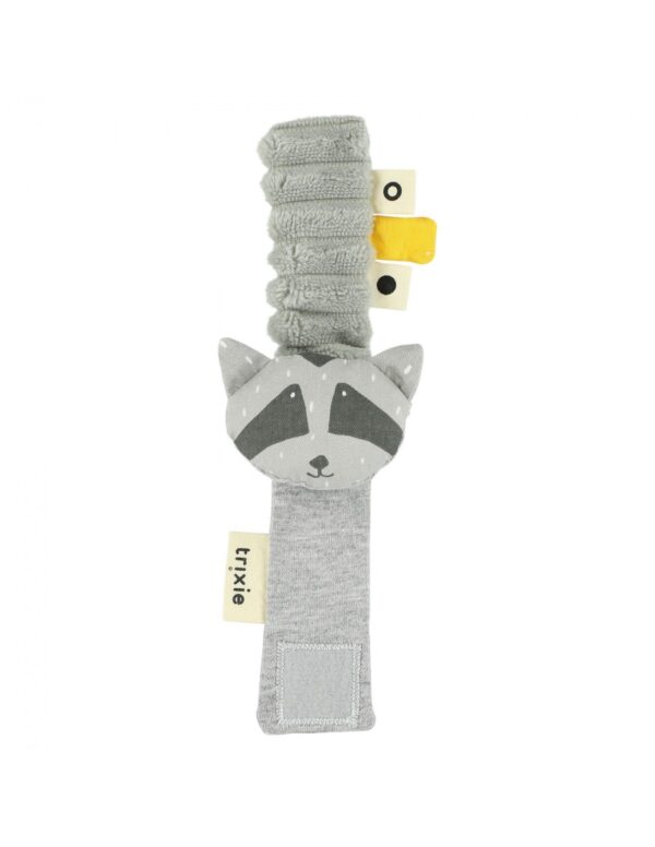 zabawki-sensoryczne-grzechotka-na-nadgarstek-mr-raccoon-trixie