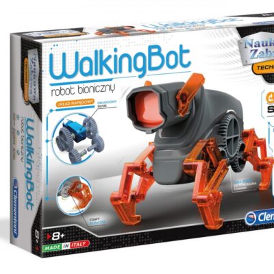 Zestaw konstrukcyjny Walking Bot Chodzący robot | Clementoni