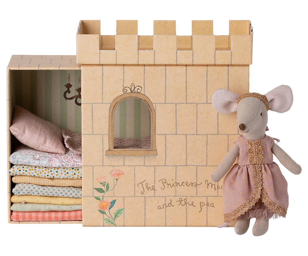 Myszka - Princess and the pea, Big sister mouse | Maileg