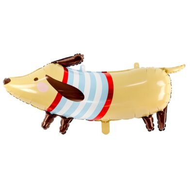 Balon foliowy Jamnik, 96x58 cm