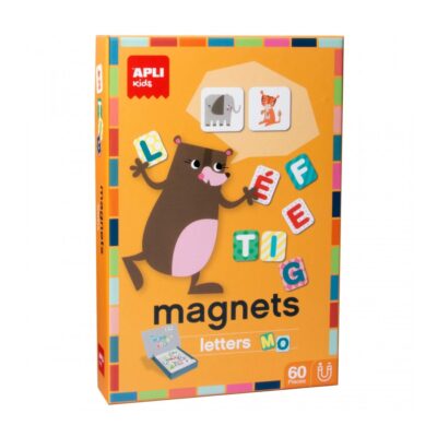 Magnetyczna układanka Litery | Apli Kids