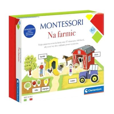 Gra Montssori na farmie | Clementoni