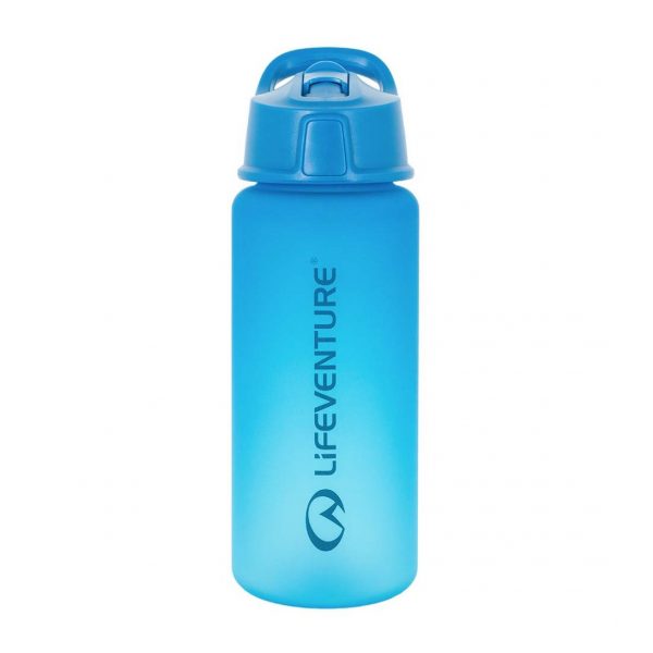 Bidon Flip-Top Lifeventure 750 ml - Blue
