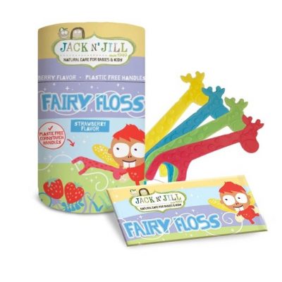 Nici dentystyczne dla dzieci Fairy Floss 30szt | Jack n Jill