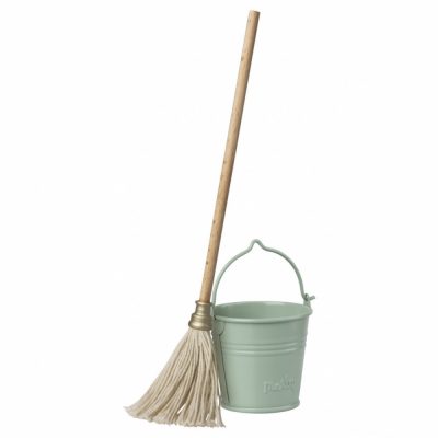 Akcesoria dla lalek - Bucket and Mop | Maileg