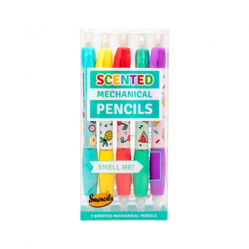 Pachnące Mechaniczne Ołówki Smencilst 5szt | Scentco