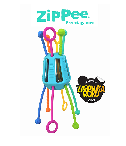 Zabawka sensoryczna Zippee | Mobi