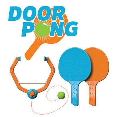 Door Pong – Ping Pong bez Stołu | Fat Brain Toys