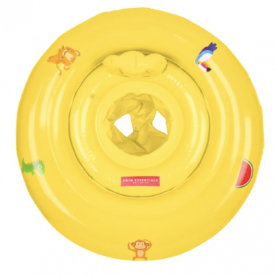 Kółko treningowe dla dzieci żółte Zwierzątka | The Swim Essentials