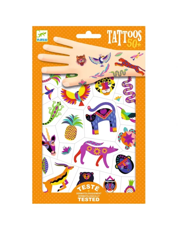 Tatuaże Egzotyka | Djeco