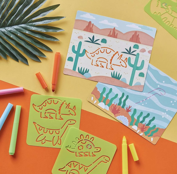 Zestaw kreatywne Dinozaury | Auzou - obrazek 2