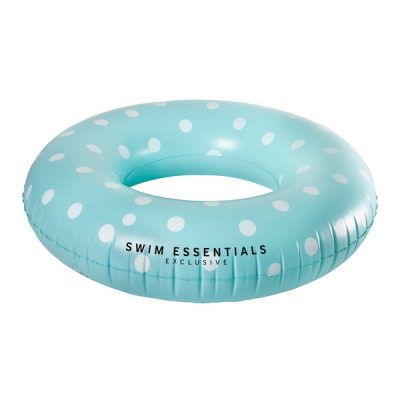 Koło do pływania Blue with White Dots | The swim essentials