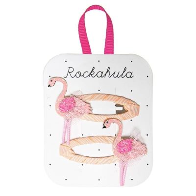 Spinki do włosów Tutu Flamingo | Rockahula Kids