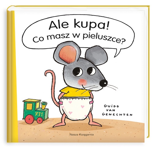 Ale Kupa! Co masz w pieluszce?