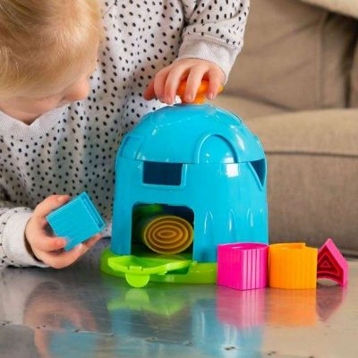 Sorter fabryka kształtów Shape Factory Fat Brain Toys