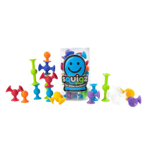 Klocki Przyssawki Squigz - zestaw startowy Fat Brain Toys