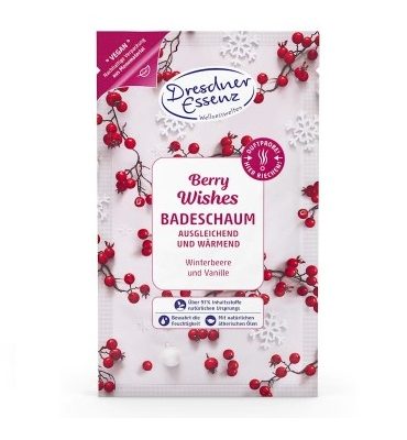 Sól - pianka do kąpieli Berry Wishes 60g | Dresdner Essenz8.99