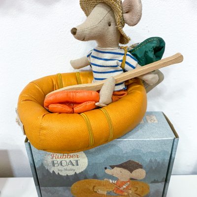 Ponton dla myszki Rubber Boat | Maileg