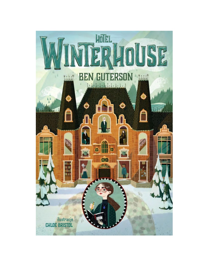 Książka Hotel Winterhouse | Ben Guterson