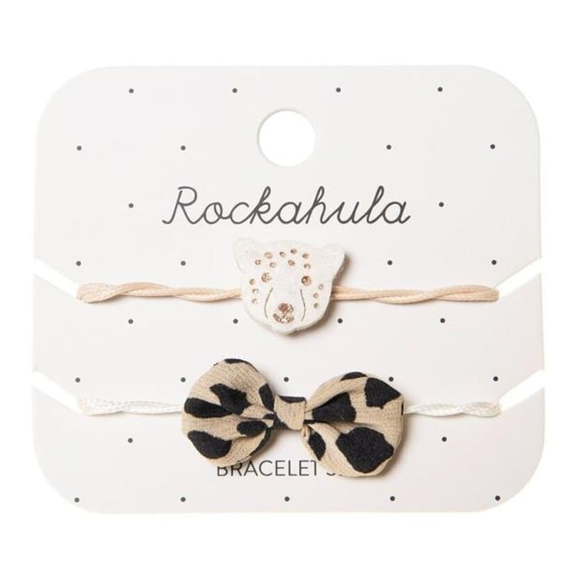 Bransoletki Lily Leopard 2szt | Rockahula Kids