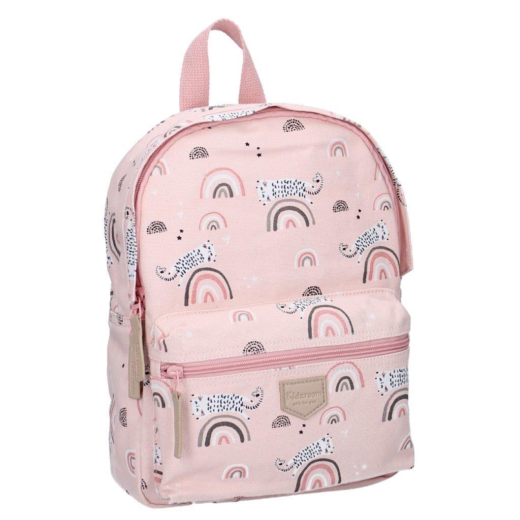 Plecak dla dzieci Mini Rainbow Pink | Kidzroom