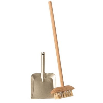 Szufelka i szczotka do sprzątania Broom set Maileg