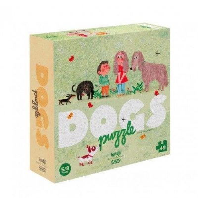 Puzzle Pieski 49 - Londji