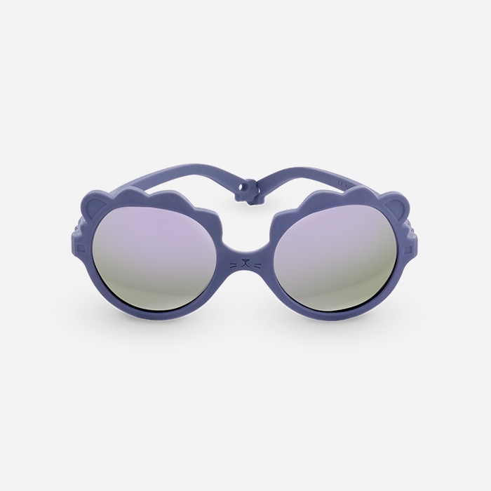 Okulary przeciwsłoneczne Lion 0-1 Lilac chill Ki ET LA