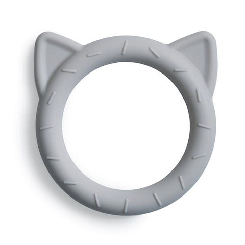 Gryzak silikonowy bransoletka Cat Stone Mushie